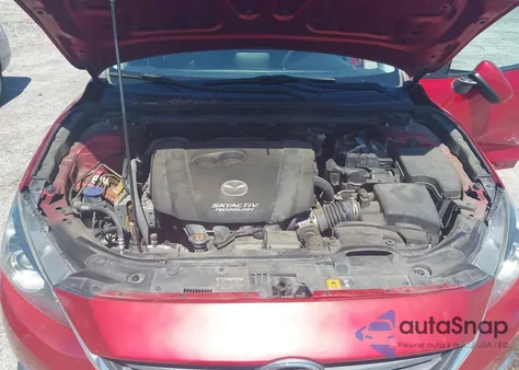 2015 Mazda Mazda3 I Sport from USA, damaged, VIN 3MZBM1U75FM138114